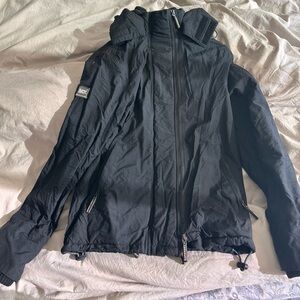 Superdry Original Windcheater Jacket – Men’s Small (Black)